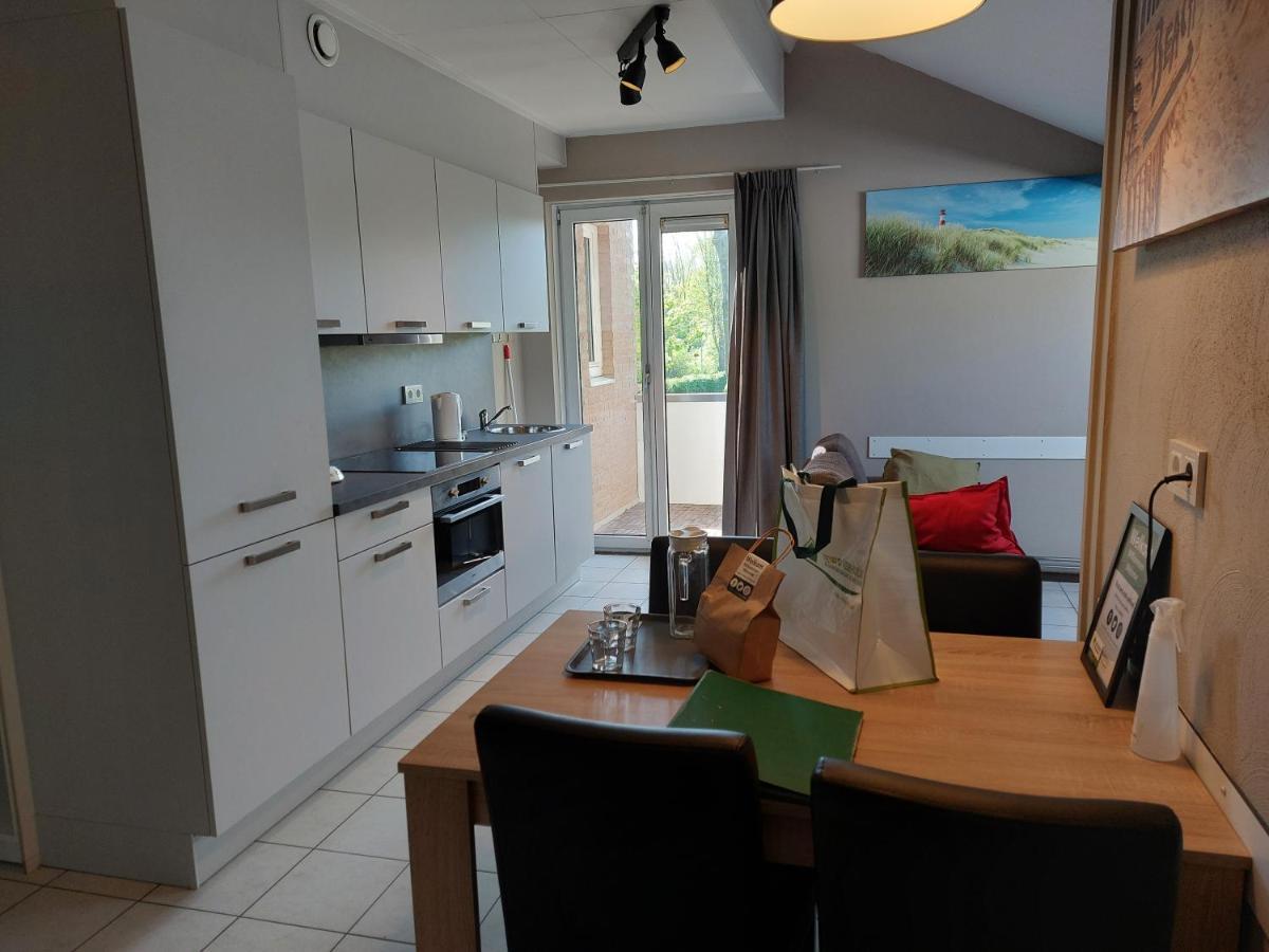 Boszicht 4 Appartement In Oostkapelle Exteriér fotografie